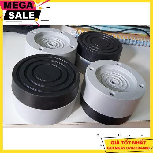 Bộ 04 Chân Kê Máy Giặt Chống Rung, Chống Ồn, Chống Xê Dịch Giúp Tăng Tuổi Thọ Máy Giặt - Giao Hàng Toàn Quốc