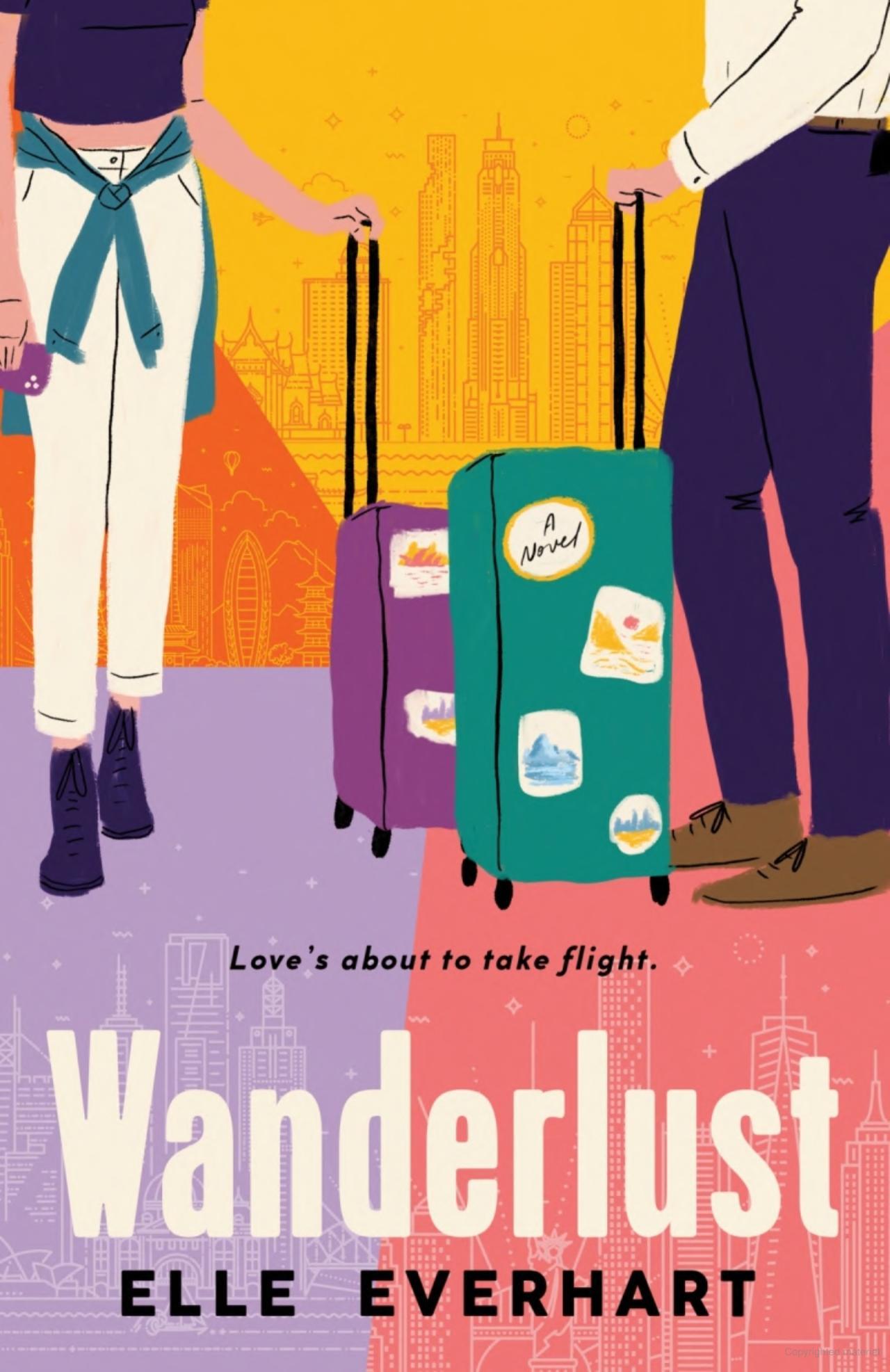 Sách ngoại văn: Wanderlust