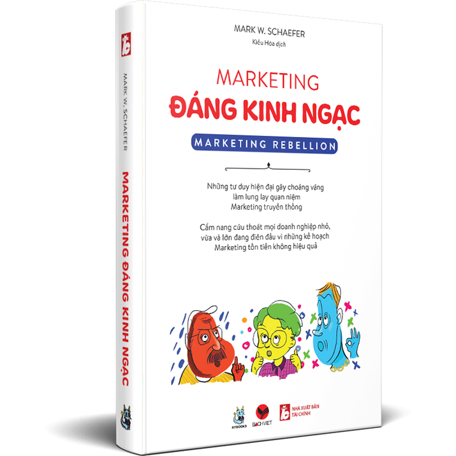 Sách: Marketing Đáng Kinh Ngạc