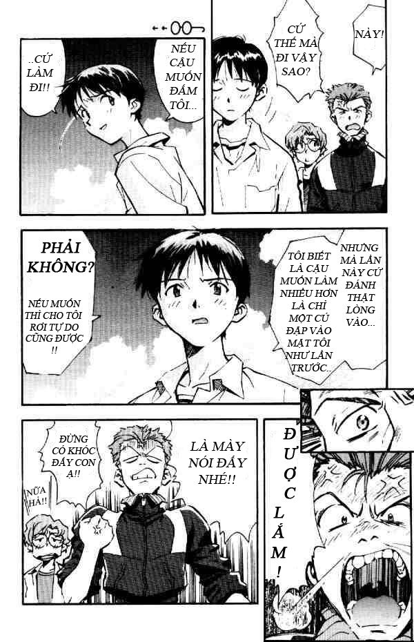 đặc nhiệm không gian chapter 8 24