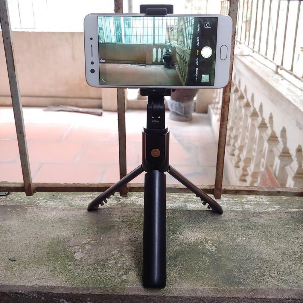 Gậy Tự Sướng Bluetooth Kiêm Tripod 3 Chân Đa Năng K07