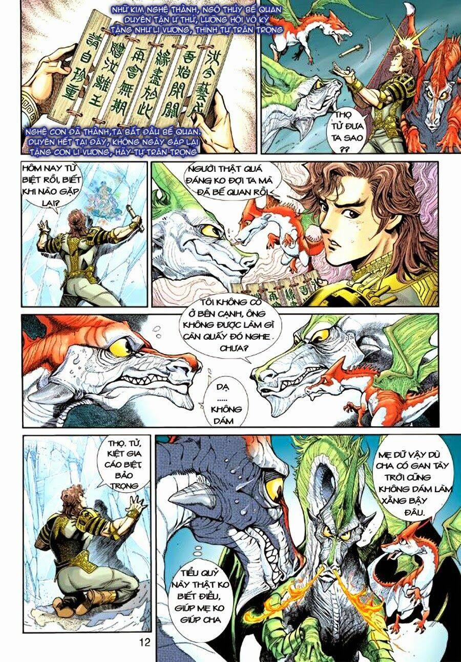 thần binh huyền kỳ 3+3.5 chapter 1 9