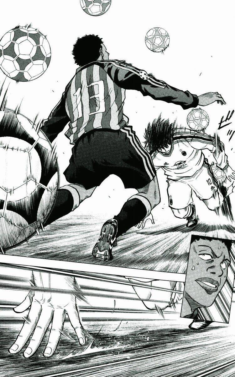 vũ điệu trên sân cỏ - fantasista chapter 166 14