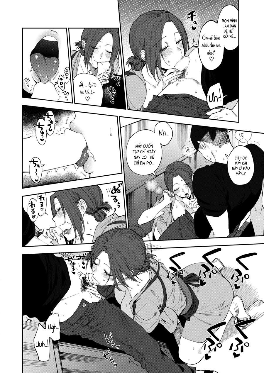 [18+] quán mì soba chapter 1 14