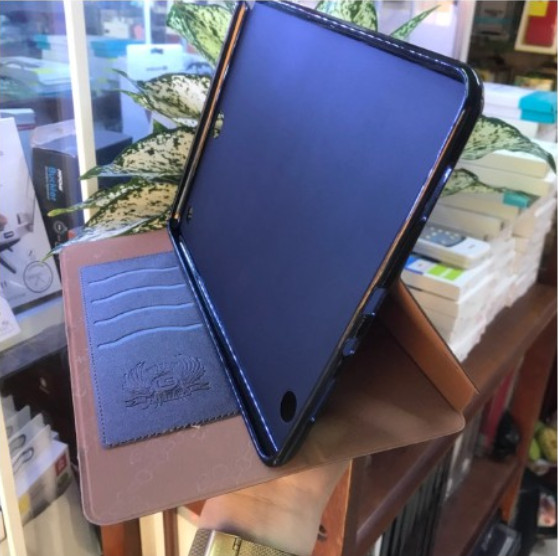 Bao da Ipad 10.5 - Lishen Xanh.