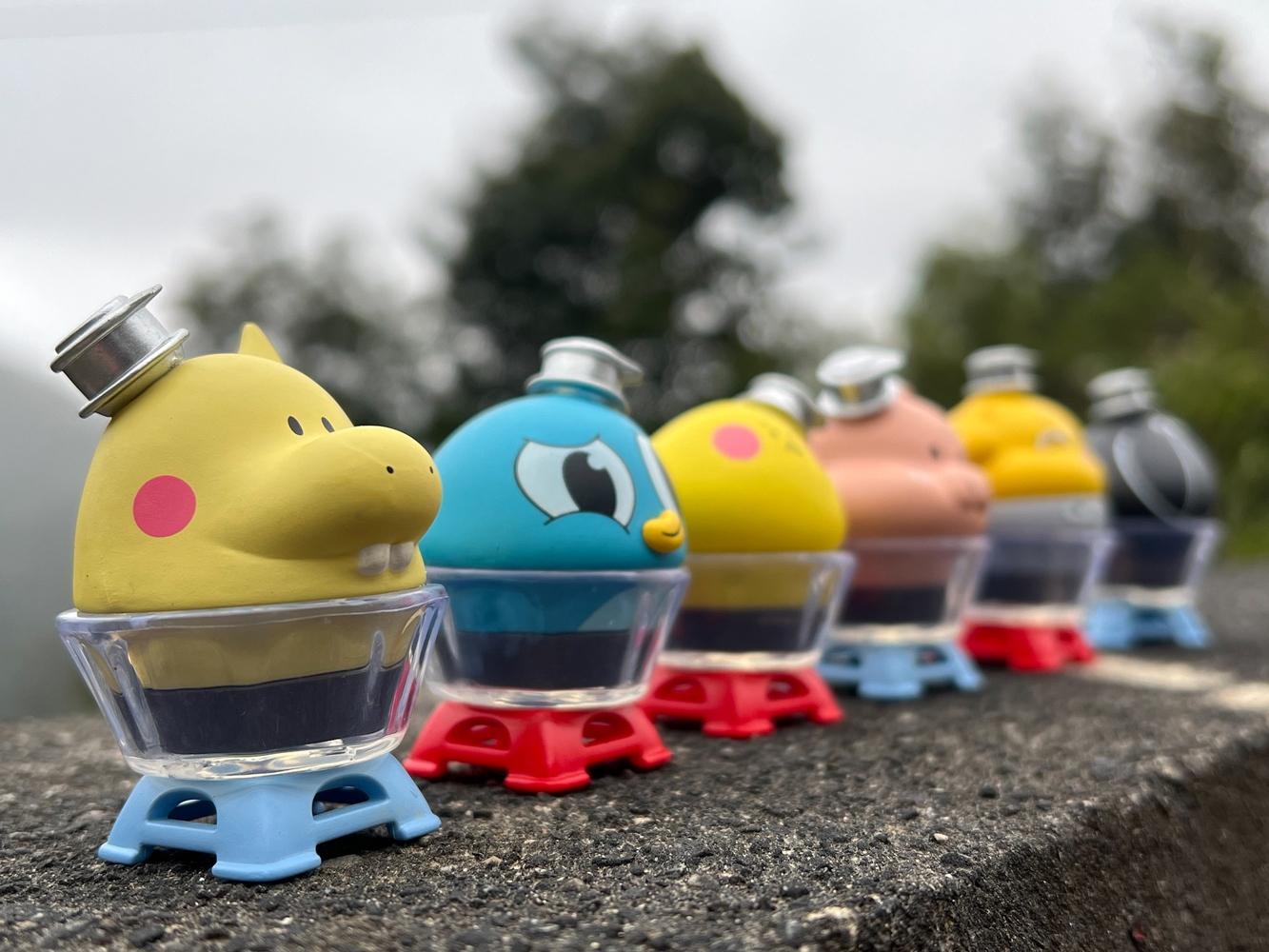 Đồ Chơi Mô Hình Arttoy Blindbox Tiệm Cà Phê Sữa Đá (Mẫu Bên Trong Là Ngẫu Nhiên)