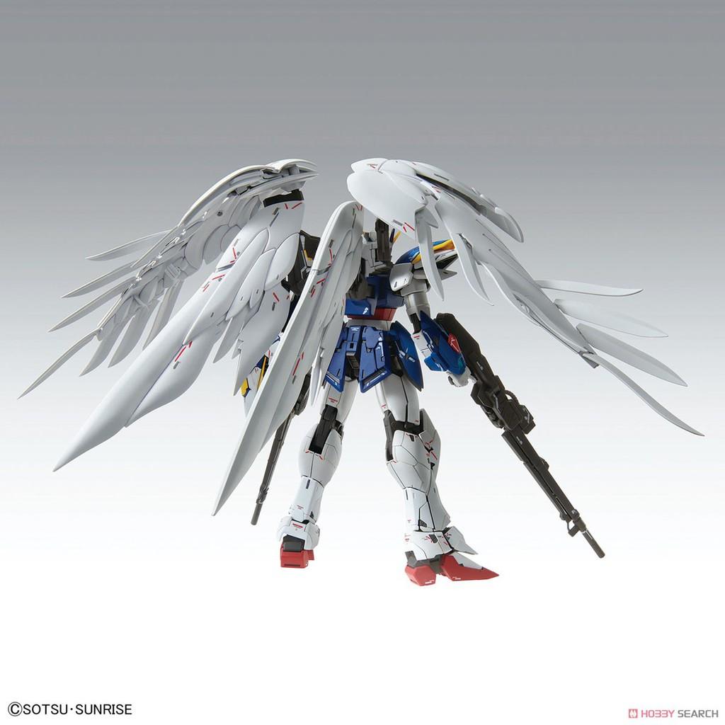 Bộ mô hình đồ chơi lắp ráp Gundam MG Wing Gundam Zero EW Ver.Ka BANDAI - CHÍNH HÃNG