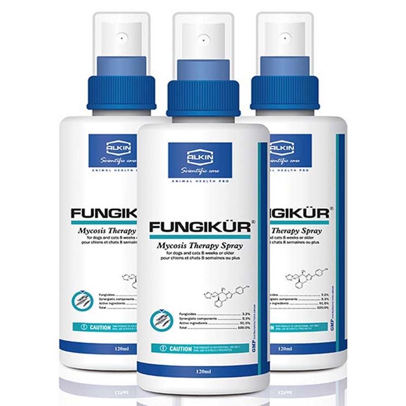 Chai Phun Diệt Nấm Ngoài Da Trên Chó Mèo FUNGIKUR 50ml