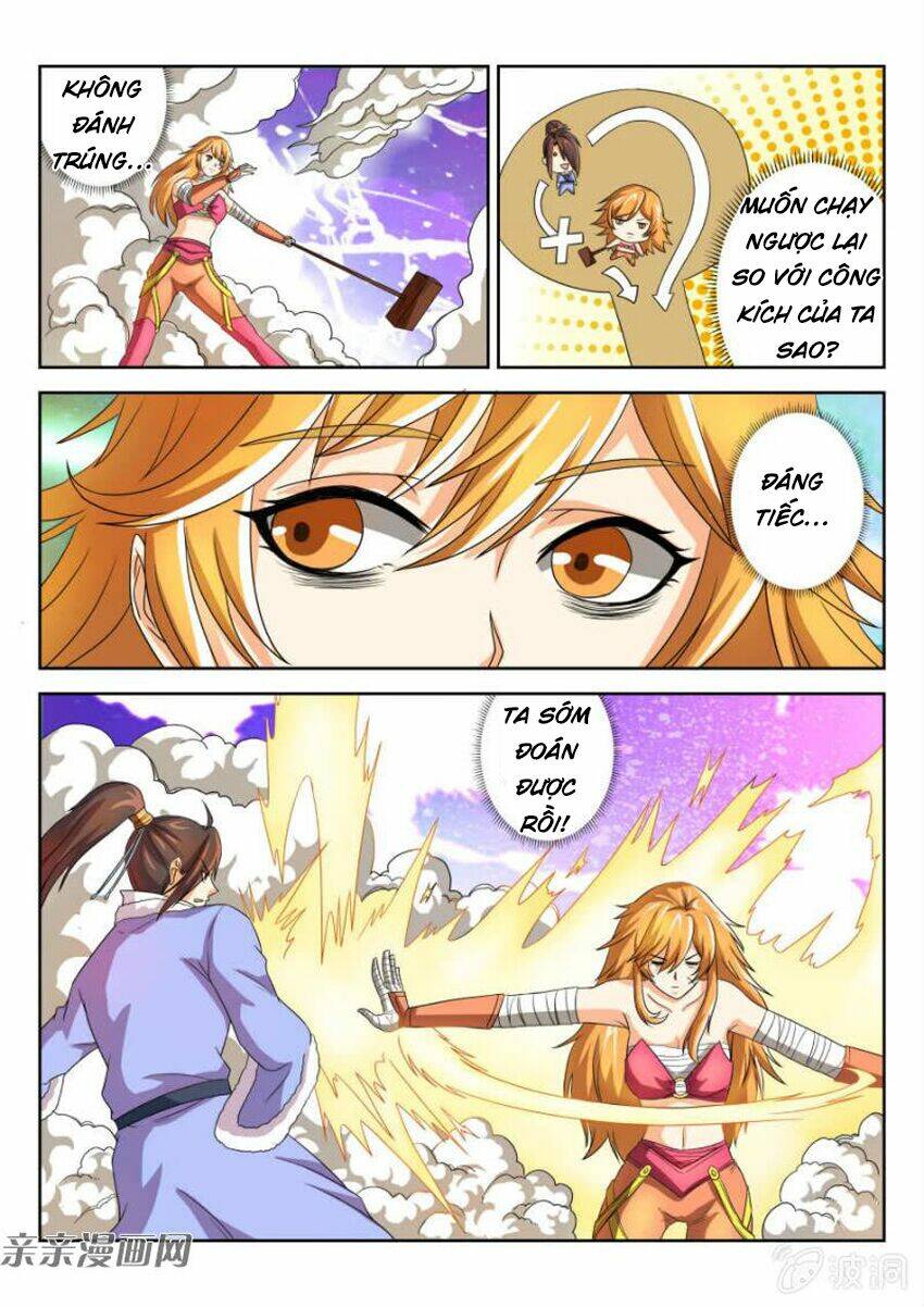 tuyệt thế thần hoàng chapter 51 10