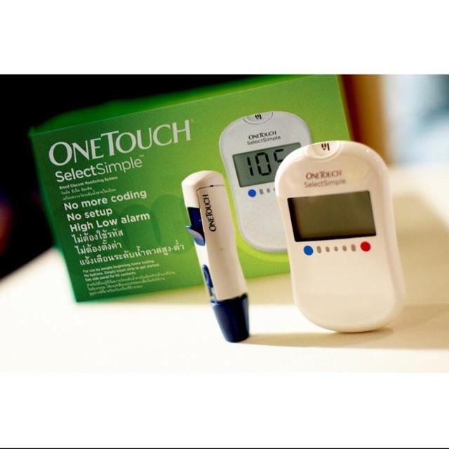 Máy đo đường huyết one touch selec simple