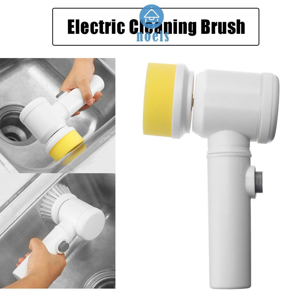 Cọ Vệ Sinh Toilet Điện Tử Cầm Tay Tiện Dụng