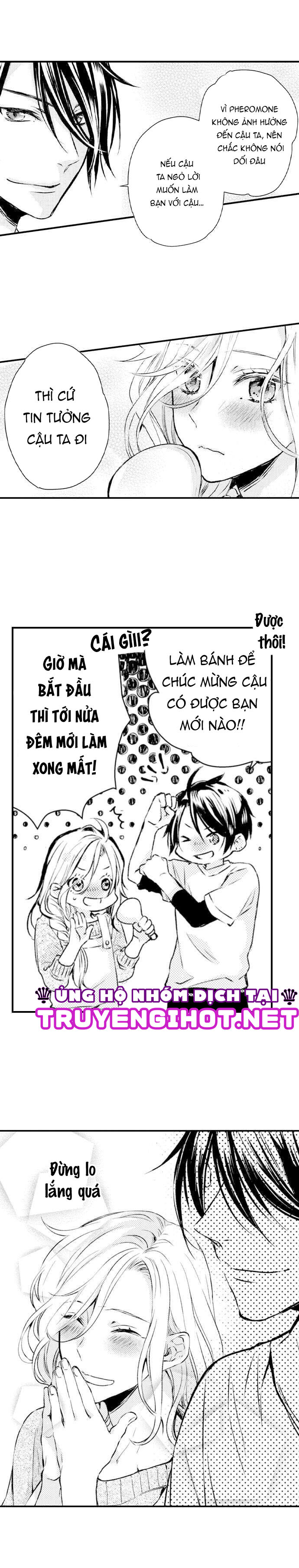 [16+] giữa hai ta không thể có tình yêu thuần khiết được chapter 11.2 3