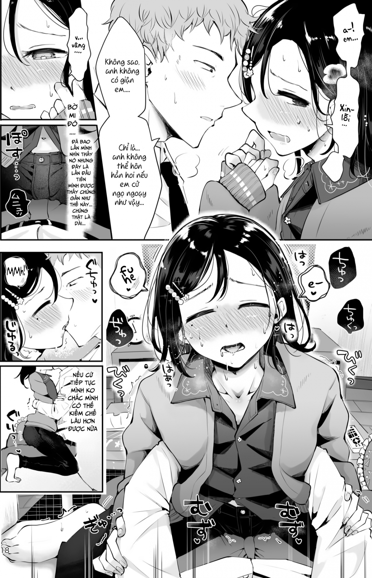 tổng hợp truyện ngắn hentai manga chapter 22 16