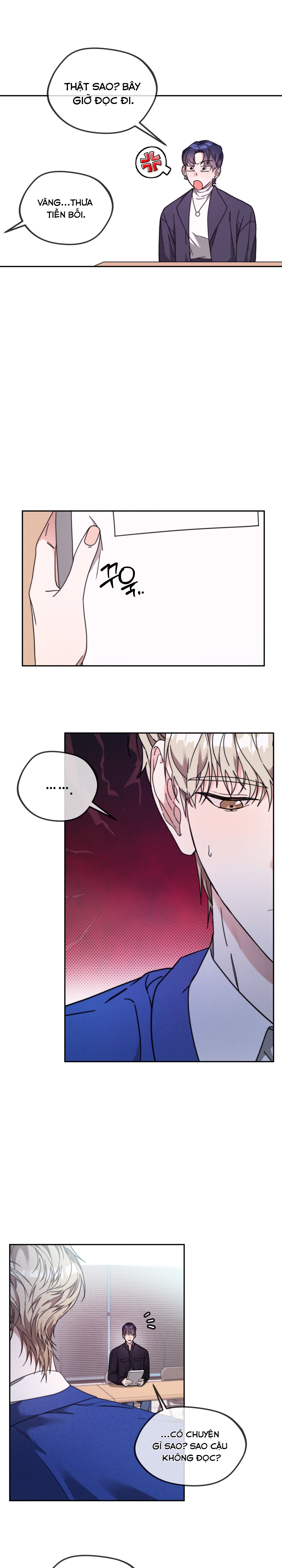 diễn xuất của cậu tệ thật đấy chapter 13 8