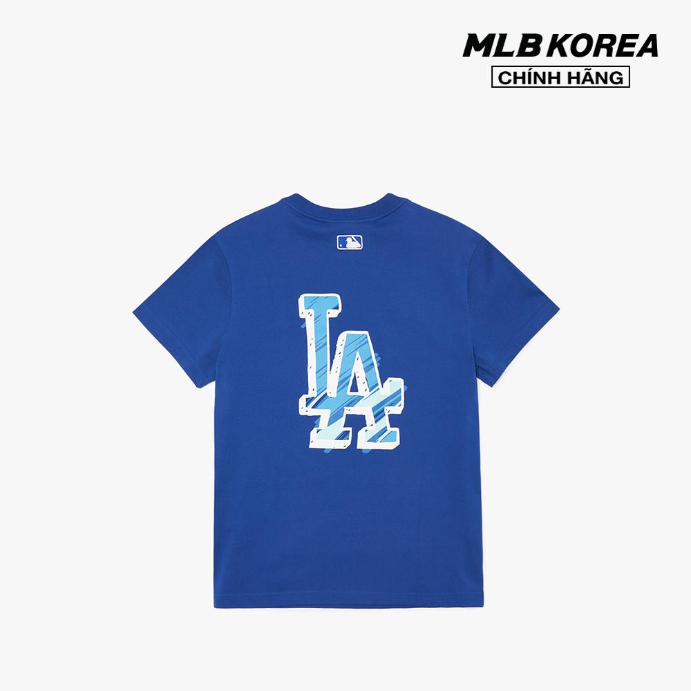 MLB - Áo thun cổ tròn ngắn tay Basic Back Logo 3ATS03023