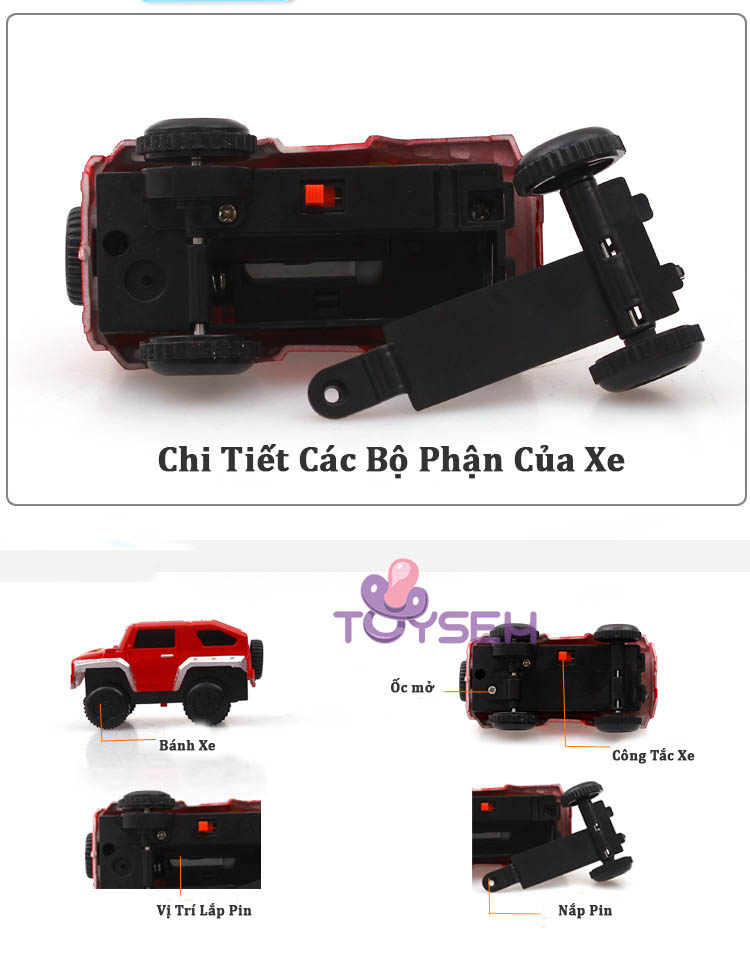 Bộ đồ chơi lắp ráp đường ray xe đua tàu lượn nhiều chi tiết - Đồ chơi mô hình lắp ghép phát triển trí tuệ cho các trẻ - Quà tặng sinh nhật cho bé trai bé gái cute