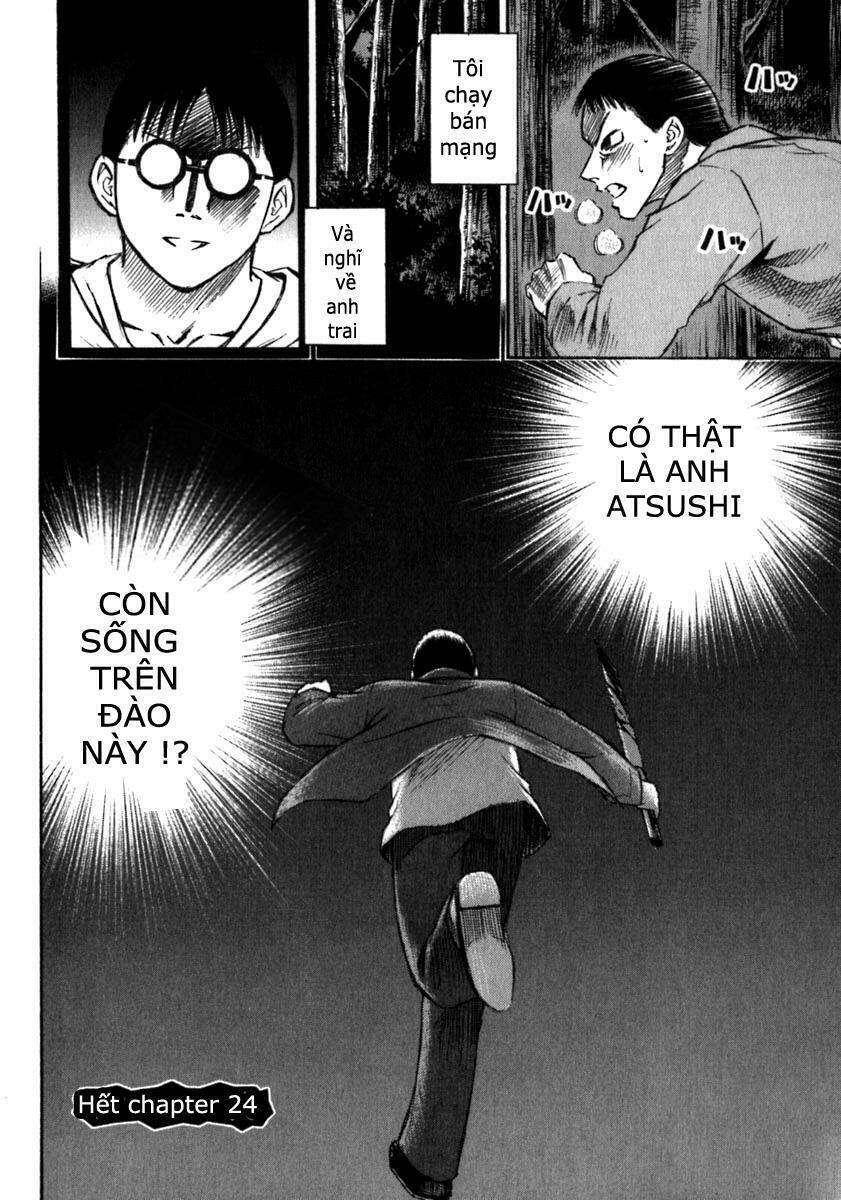 đảo ma cà rồng chapter 24 18