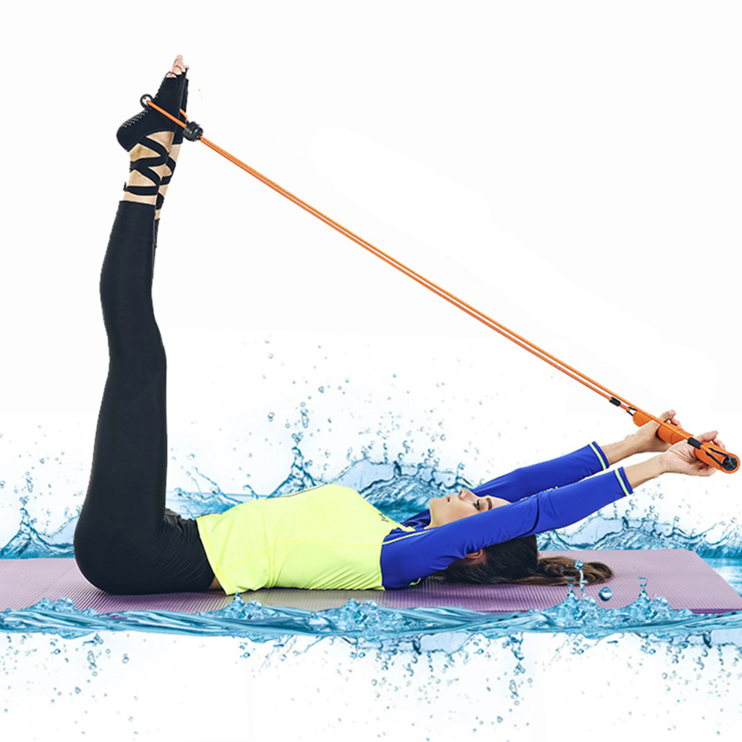 Bộ dây kháng lực tập Yoga