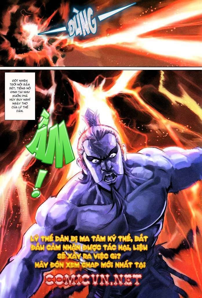 thánh vương chapter 139 33