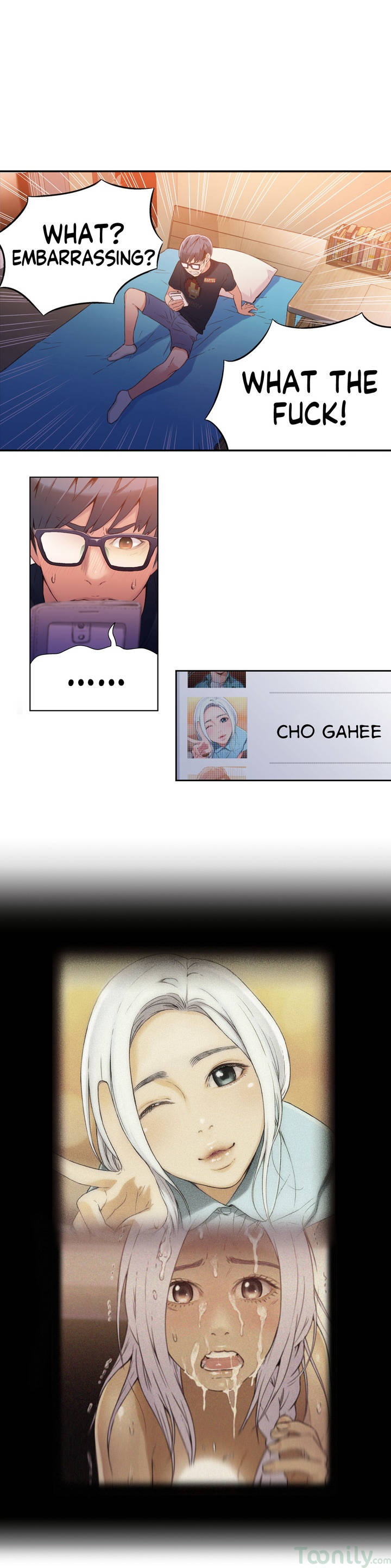 [raw] anh chàng ngọt ngào chapter 14 9