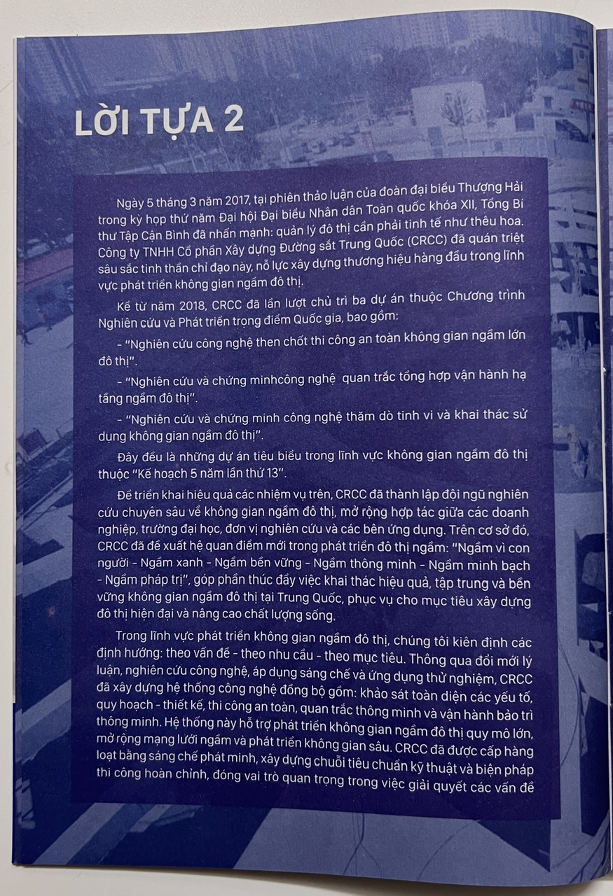 Sách - Phát Triển Và Sử Dụng Không Gian Ngầm Đô Thị