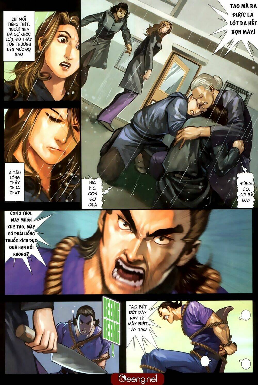 hỏa hồng niên đại hắc cốt đường chapter 218 11