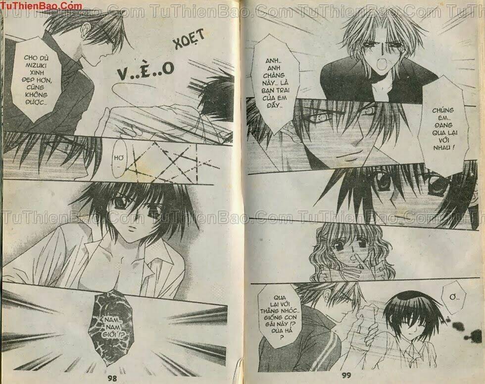 mối tình hoa hồng xanh chapter 3 47