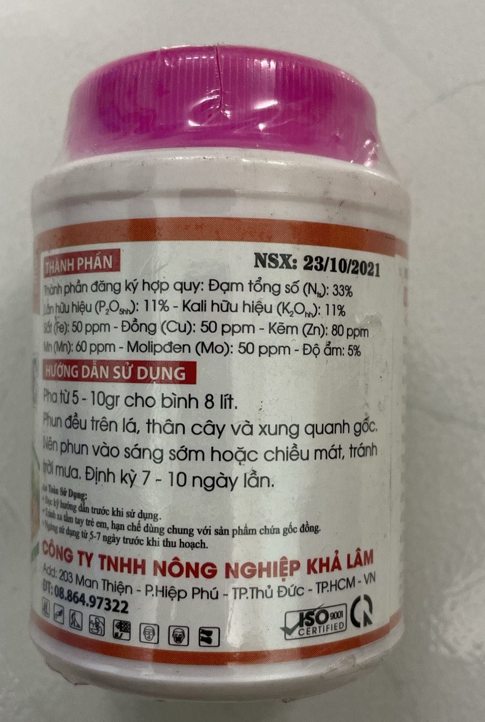 Phân bón lá 30-10-10 TE lọ 100gr đẻ nhánh ra chồi và rễ tốt
