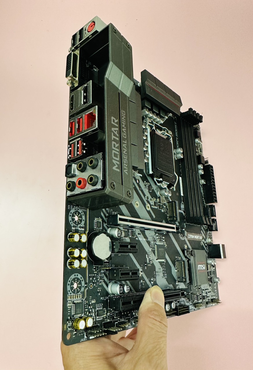 Bo Mạch Chủ (Mainboard) MSI Z370 MORTAR - HÀNG CHÍNH HÃNG