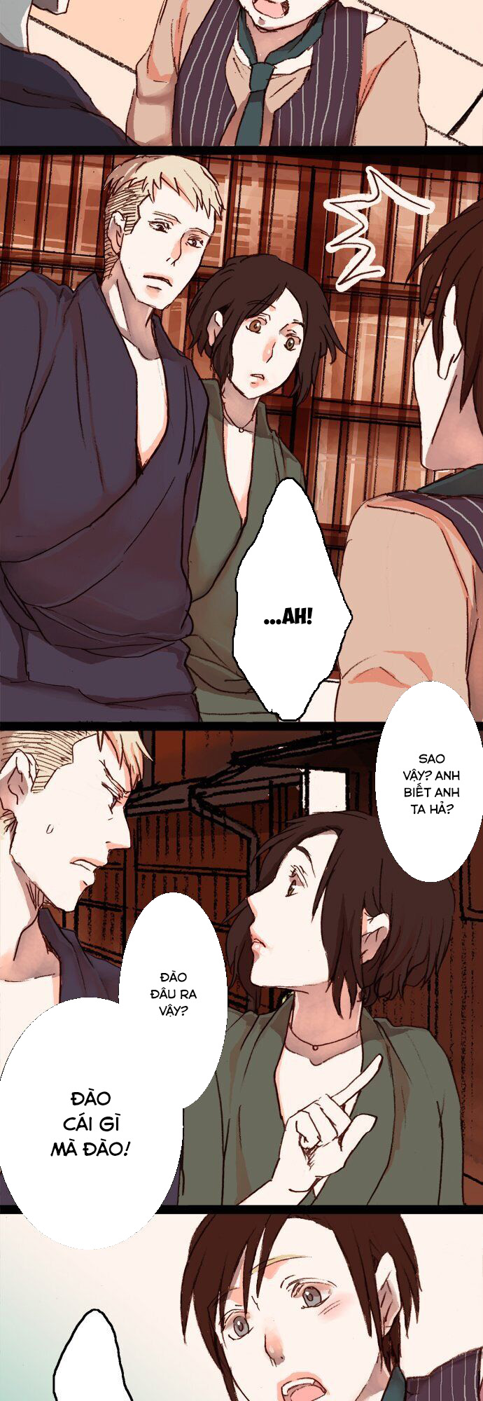 chú mèo đến từ thiên đường chapter 19.1 7