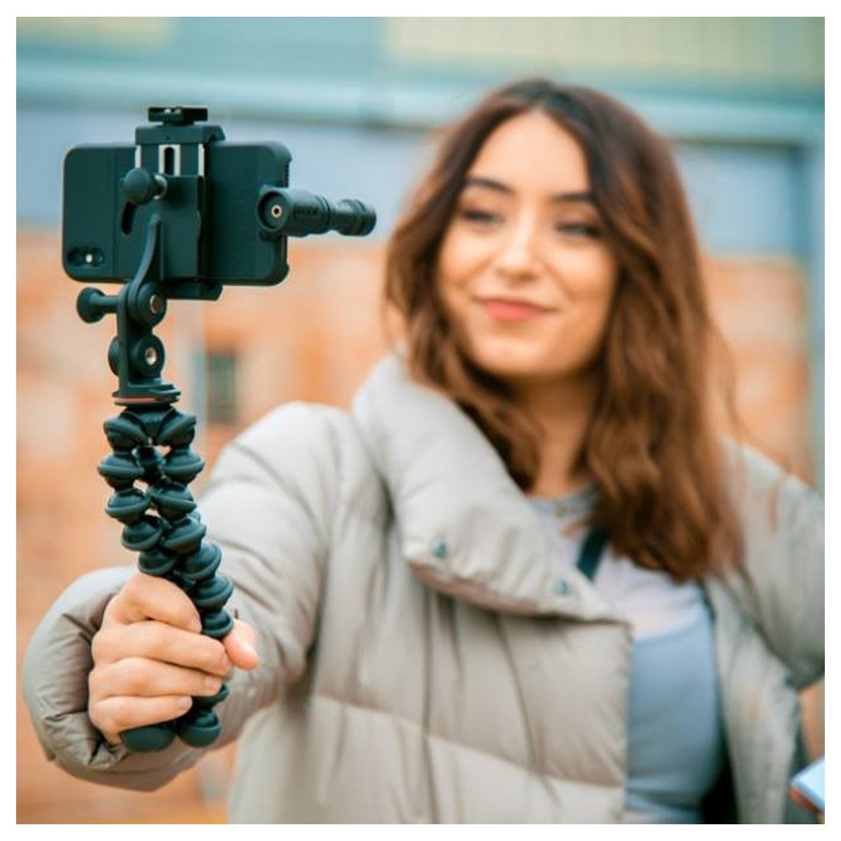 Rode VideoMic ME-L - Micro cho điện thoại Iphone - Hàng Chính Hãng