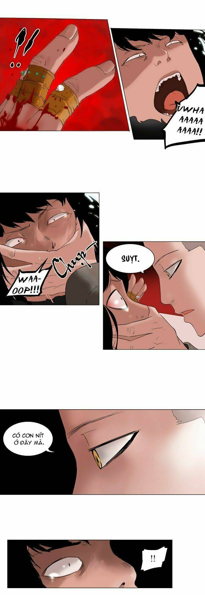 cuộc chiến trong tòa tháp chapter 93 35