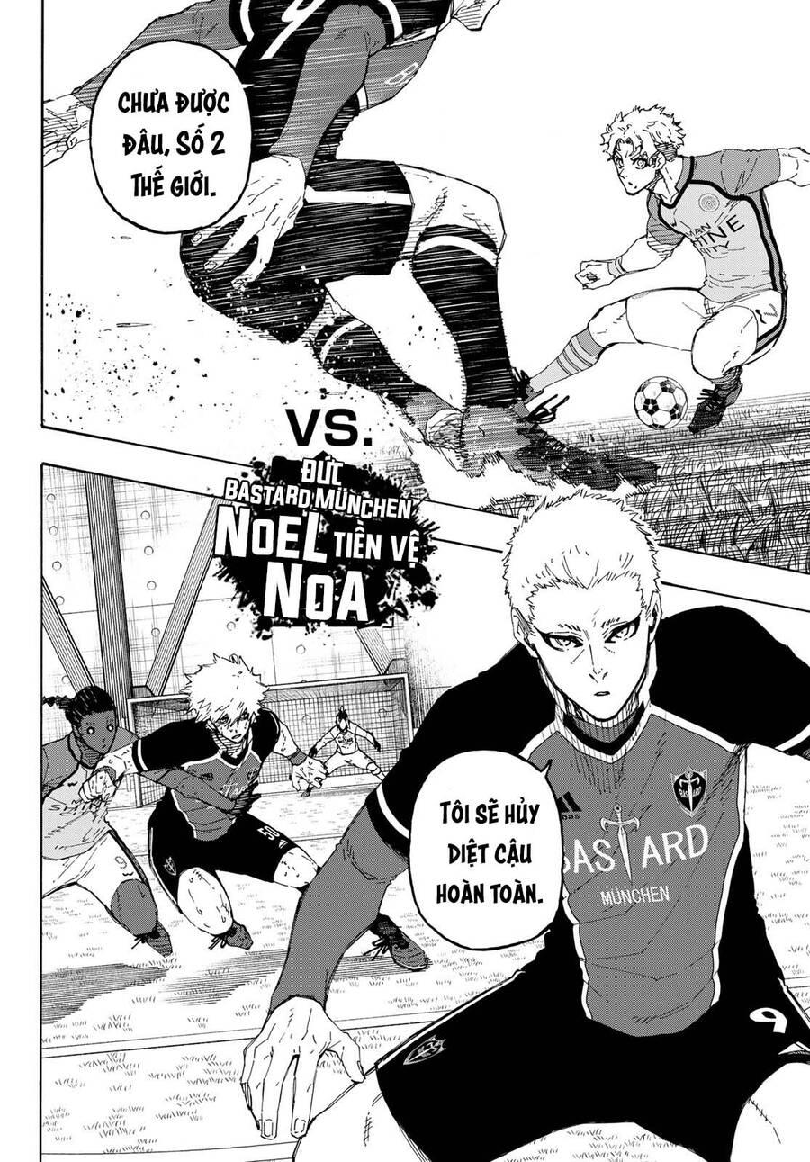 thiên tài bóng đá, tiền đạo số 1 chapter 194 5