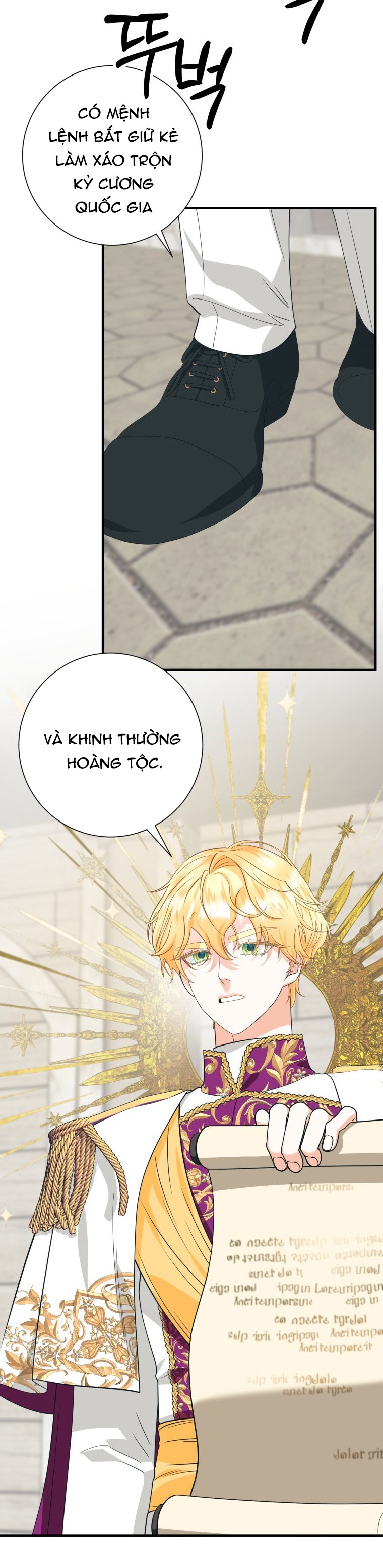 [18+] tôi đã kết hôn với kẻ thù giết cha mẹ chapter 40.2 13