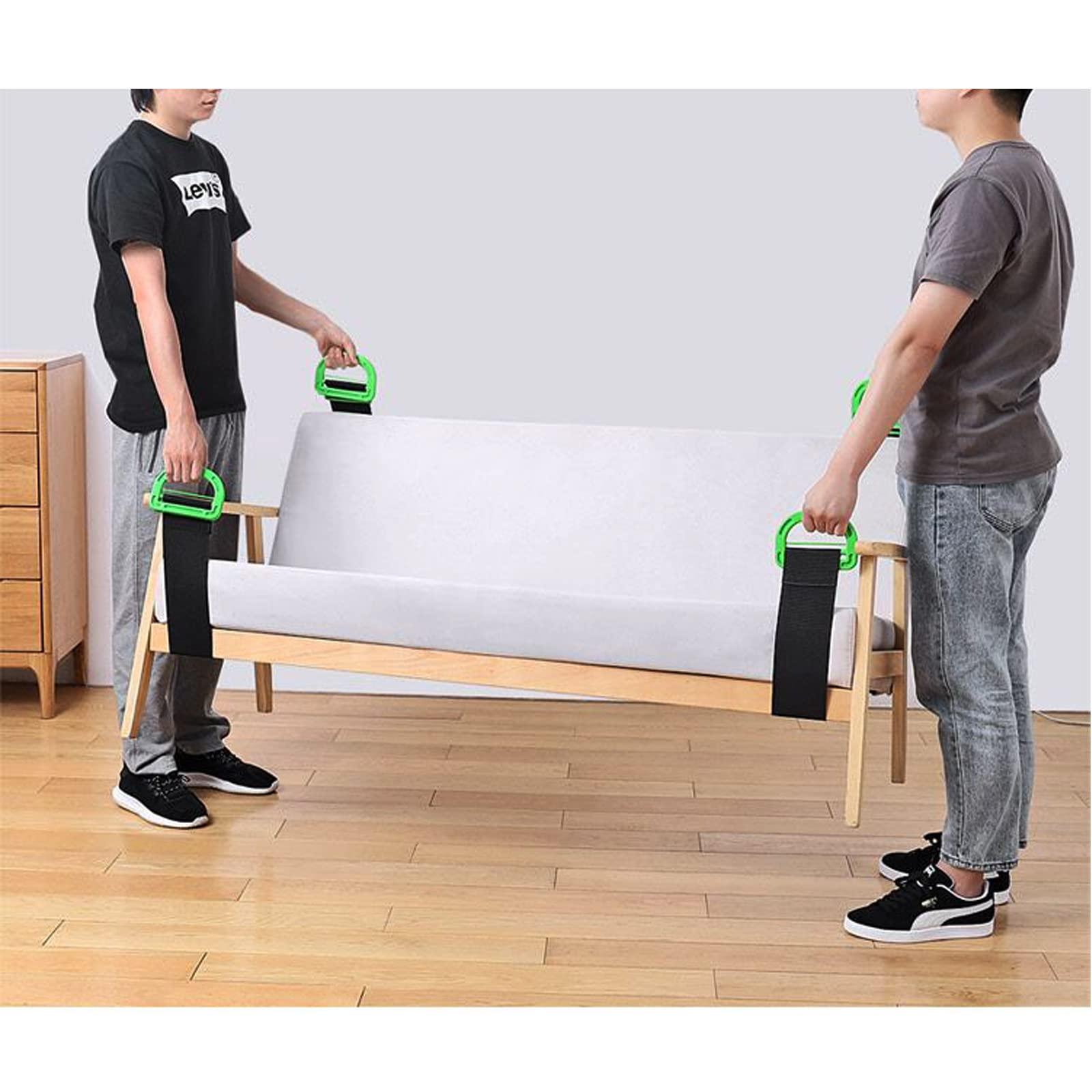 Sangle Demenagement Dây đai nâng Dây đai vận chuyển để di chuyển Dây đai di chuyển và nâng cho đồ nội thất, hộp, dây đai nâng xây dựng