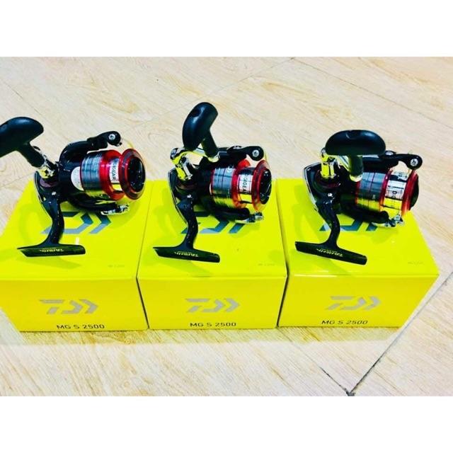 máy câu DAIWA MG S 4000 máy cực khoẻ y hình