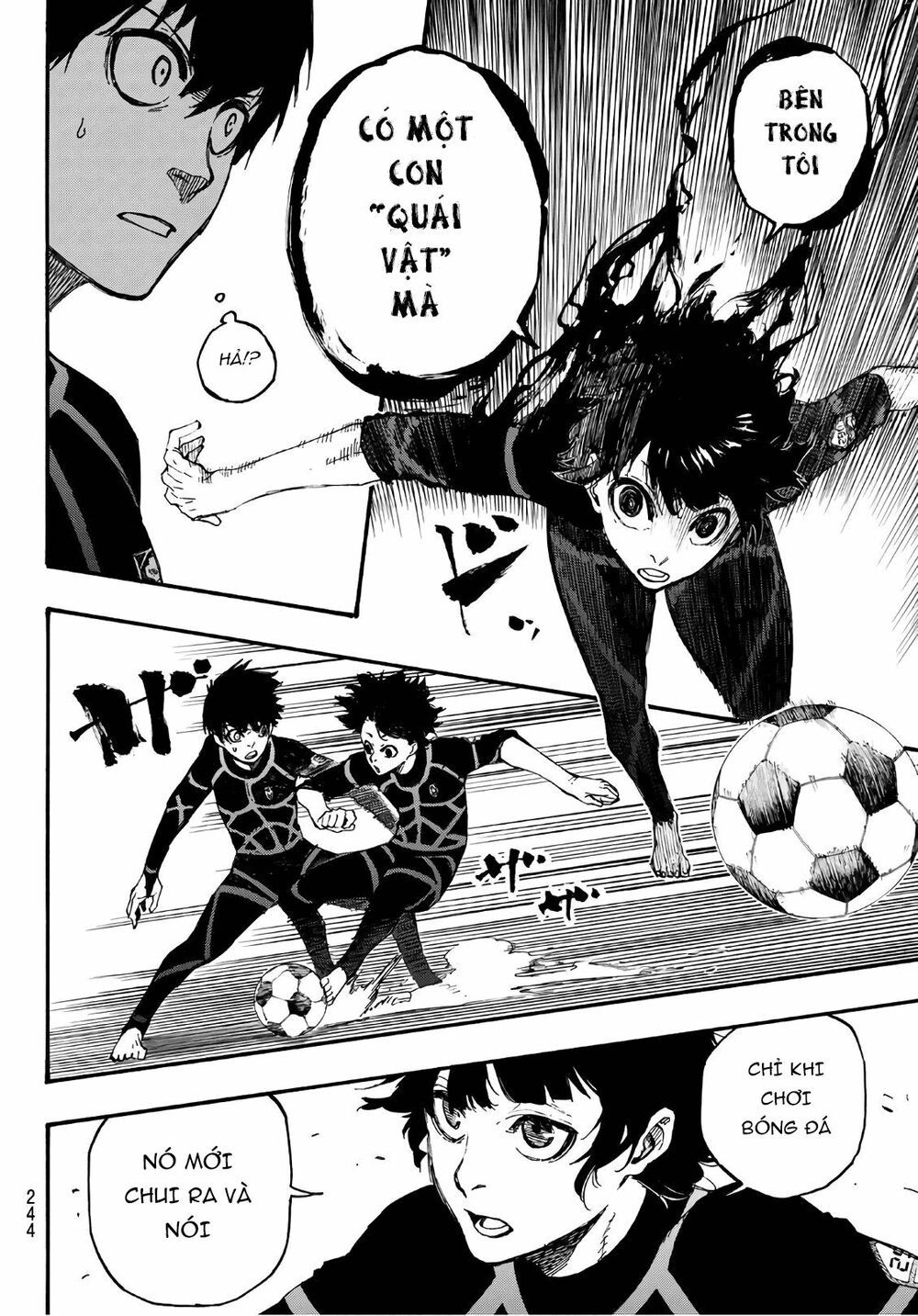 tiền đạo số 1 chapter 3 12