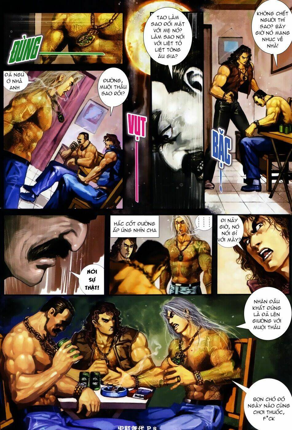 hỏa hồng niên đại hắc cốt đường chapter 49 7