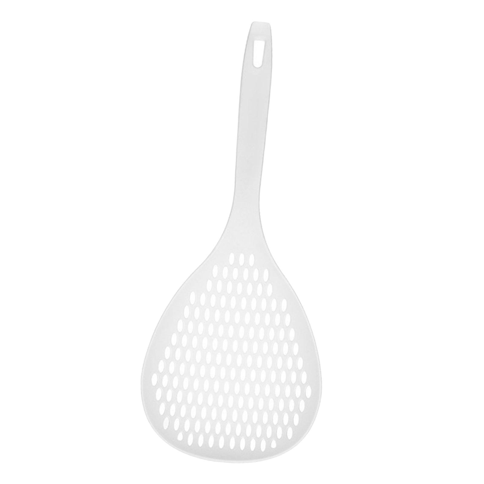 Strainer Mesh Basket Round Mesh Spoon tool for Loo Noodle Kitchen Pasta