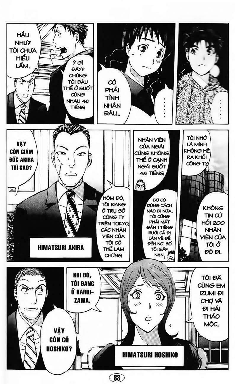 thám tử kindaichi - phần 2 chapter 62 13