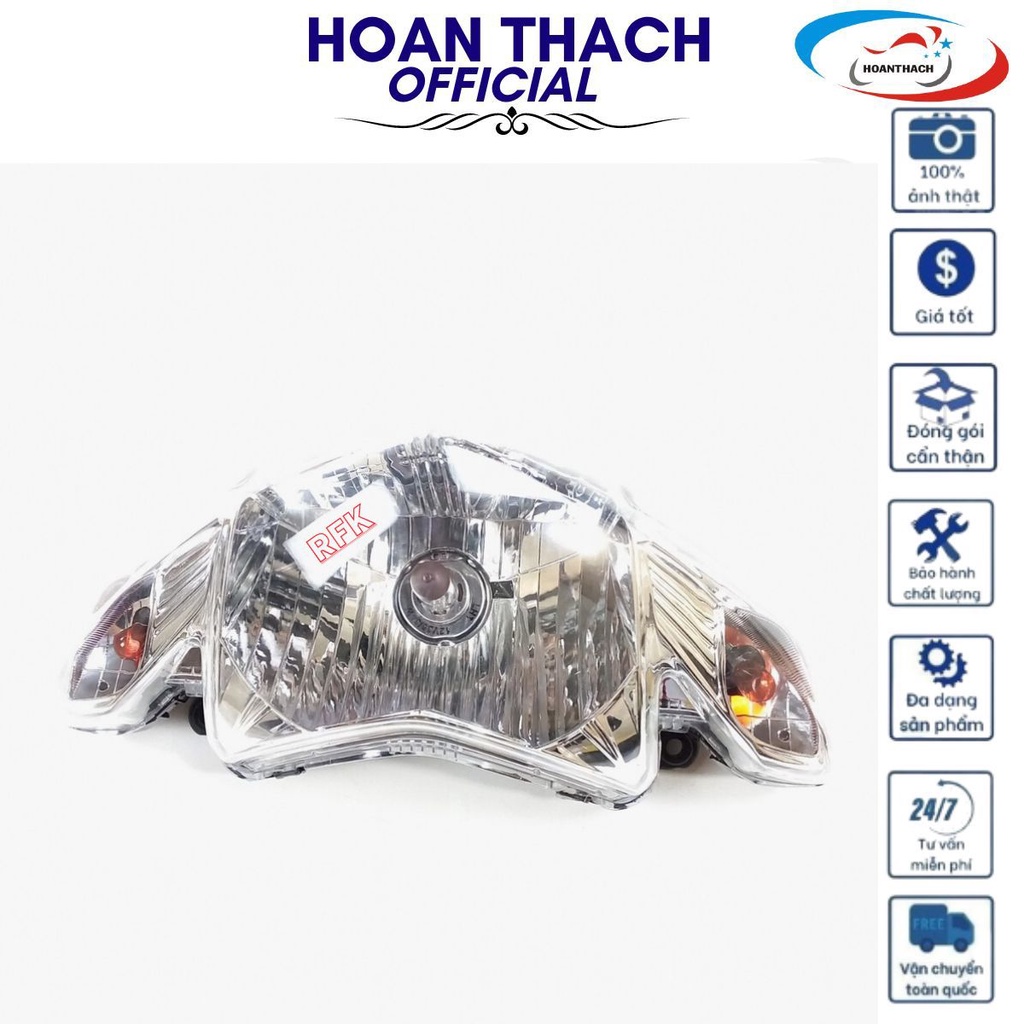 Đèn Pha Xe Máy Sirius Bóng Lớn nhựa Umv HOANTHACH SP002818