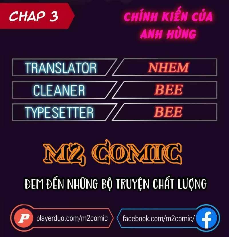 chính kiến của anh hùng chapter 3 2