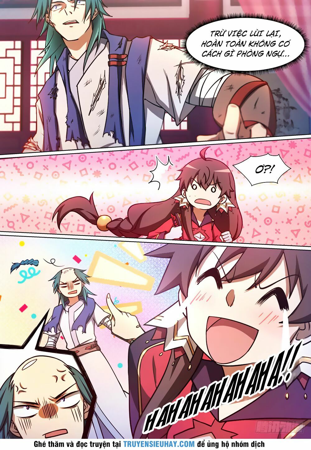 vạn cổ kiếm thần chapter 58 20