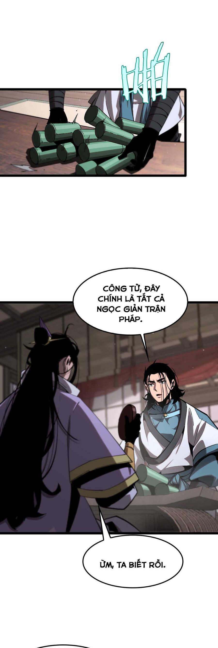 chư giới - tận thế online chapter 260 3