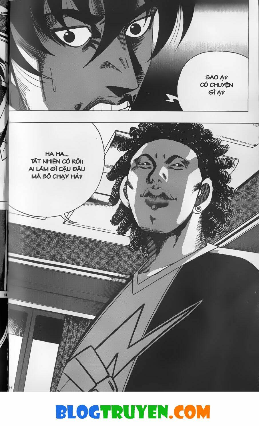 bitagi - anh chàng ngổ ngáo chapter 240 12