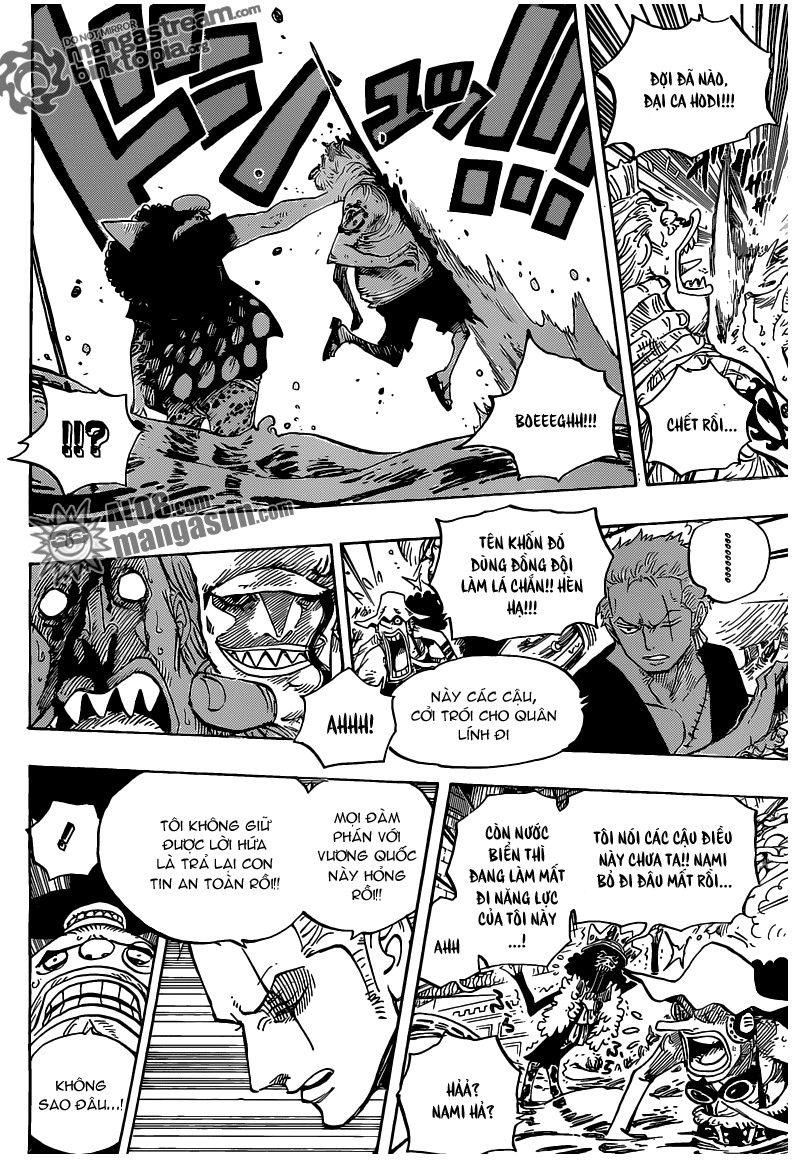 đảo hải tặc - one piece chapter 617 10