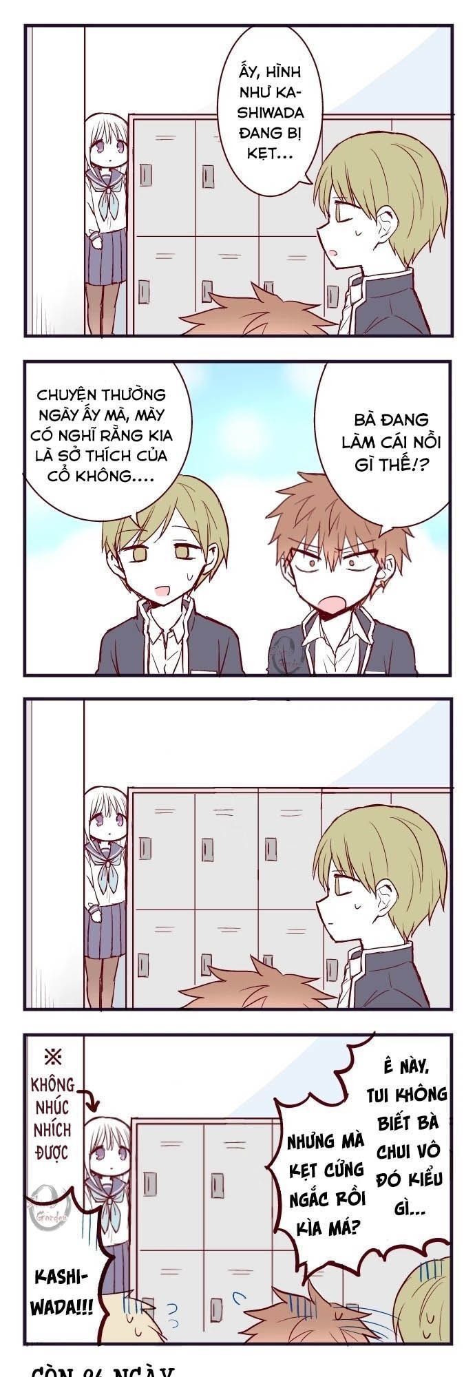 100 ngày giấu nghề của kashiwada chapter 1.5 7