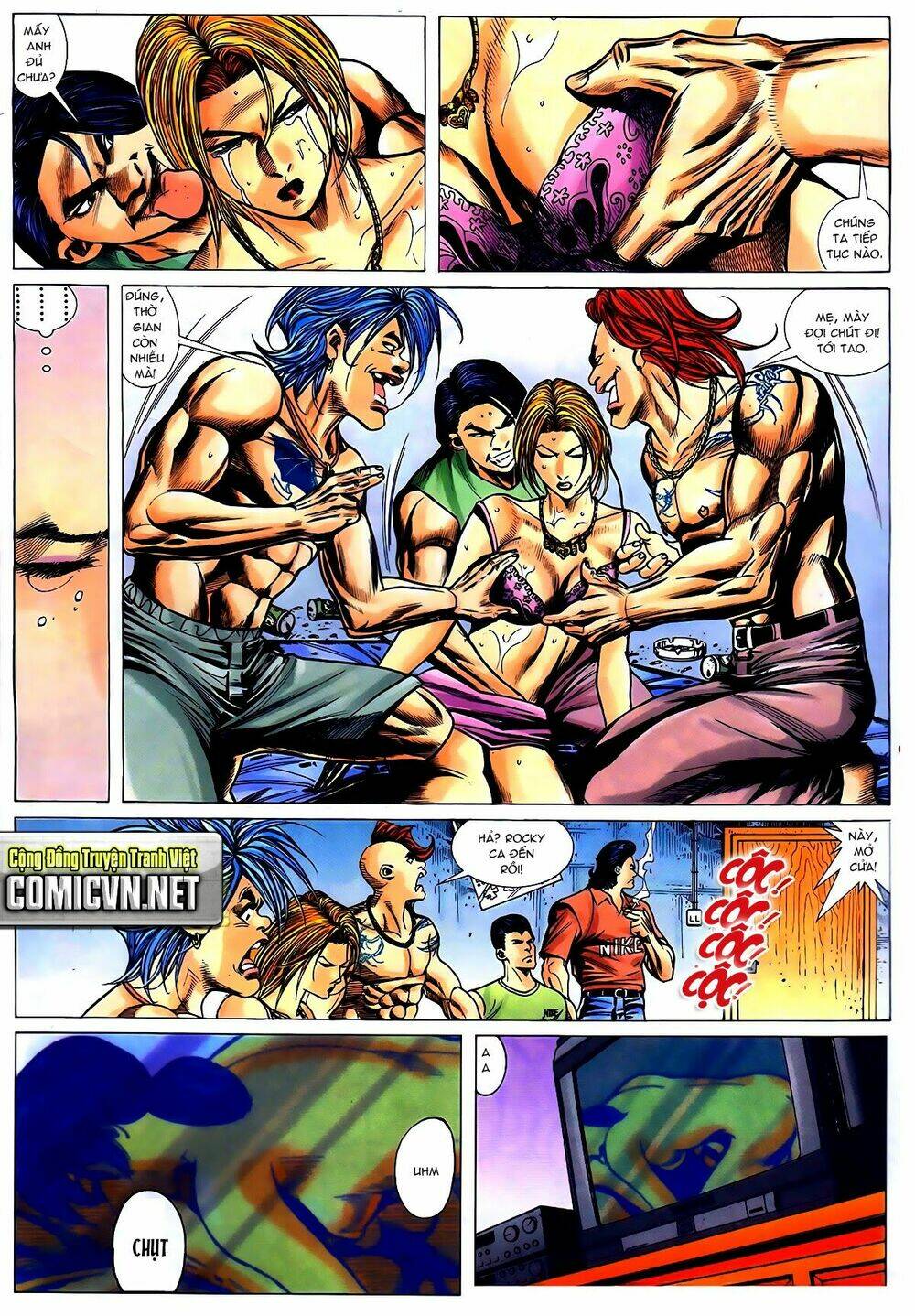 thiếu niên trần hạo nam chapter 37 4