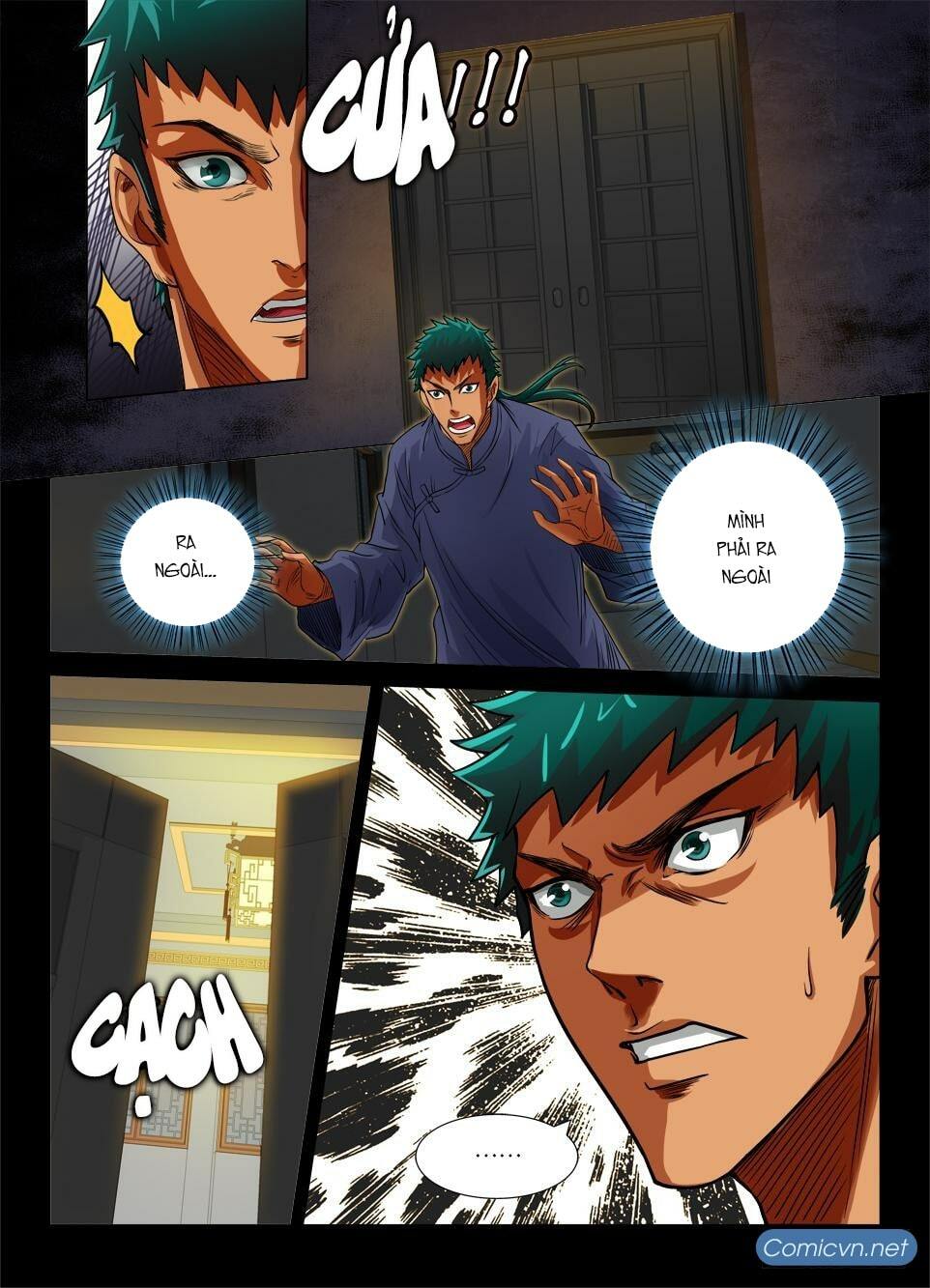 mắt la sát chapter 12 12