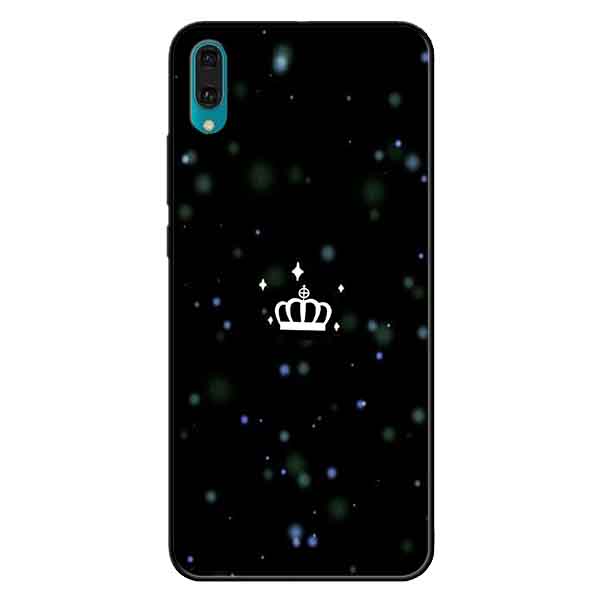 Ốp lưng in cho Huawei Y7 Pro 2019 Mẫu Người Mèo